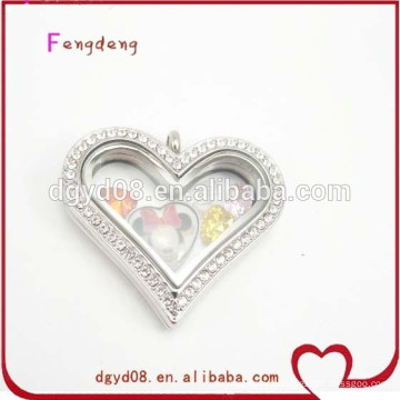 Stainless steel heart locket wholesale manufacturer